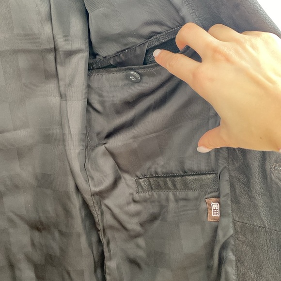 ❌SOLD❌Men’s Danier Leather Blazer Jacket - Picture 6 of 8